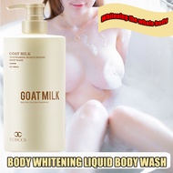 body wash - whitening body wash - shower gel 800ml 私处美白 Goat's Milk Body Wash 24 hours fixed aroma Long Lasting Whitening Nicotinamide Shower Gel Smoothing Skin