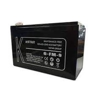 KStar 6-FM-9 Maintenance Free Sealed Lead Acid Battery 9ah for UPS and Other Applications KECORP_S1