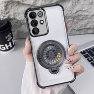 Stand Casing For Realme C85 C75X C75 C71 C73 14X 15X 15T 15 Pro Note 70 70T Phone Cover Rotating Bra