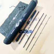 Cần lure du lịch 5 khúc Hirushima NX 6615M