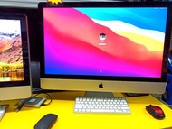 完美螢幕Late 2012 蘋果電腦 iMac 27吋薄機硬碟 16GB ram電腦極快 2.9GHz 4核 i5 1TB硬碟 蘋果一體電腦 27吋大螢幕 雙系統 一鍵切換  可以分開兩個用戶獨立使用