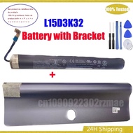 L15D3K32 Battery with Bracket For Lenovo YOGA Tab 3 10.1 Tablet-X50F Tablet-X50M YT3-X50F YT3-X50M Y