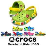 COD Crocs Kids LEGO sandals boy and Girl sandals beach sandals C7-J3