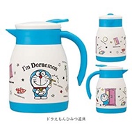 Skater 保溫壺Doraemon Stainless Steel Tabletop Pot, 20.3 fl oz (600 ml)