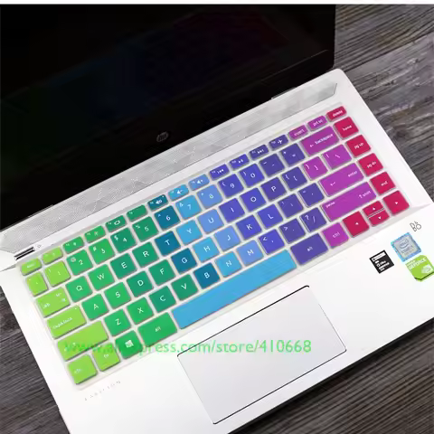 For HP Pavilion x360 14 inch 14M-BA011DX 14M-BA013DX X 360 2-in-1 Touch Screen Laptop Silicone Keybo