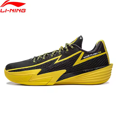 Li-Ning Men's WADE FLASH 2 On Court Basketball Shoes BOOM Cushioning Breathable LiNing Stable Sneake