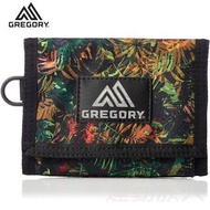 【💥日本直送】GREGORY Trifold Wallet 三折銀包 錢包 Tropical Forest