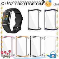 OLINI TPU , Smart Full Cover Screen Protector,  Accessories Watchband Bumper Protective Shell for Fi