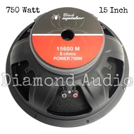 Speaker Komponen Blackspider 750 Watt 15600M 15 Inch Full Range Component Black Spider 15600 ( BISA COD )