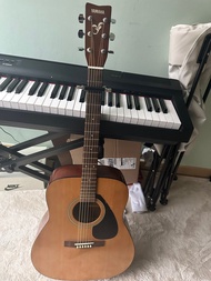 Yamaha F310 acoustic guitar連吉他袋調音器