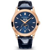 Full Set PP.Patekes Philippesee Complex Function Timepiece Rose Gold Automatic Mechanical Men's Watc