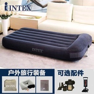 INTEX充氣床家用氣墊床單人帳篷露營沖氣床雙人戶外打地鋪午休床