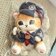 日本正版 mofusand 站長貓 掛件