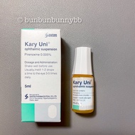 現貨 白內障眼藥水 Kary Uni Pirenoxine 0.05mg eye drop (5ml) 動物可用