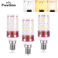PwwQmm AC110V 220V LED Bulb E27 LED Lamp E14 LED Corn Bulb 12W 16W Ultra Brightness Candle LED Light