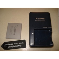 Genuine Canon Camera NB-4L Battery CB-2LV Charger 4 SD750 SD1000 Elph300 more