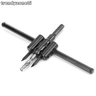 TRENDYZONE0I Adjustable Hole Saw, 1-3/16 to 7-7/8 Inch Adjustable Design Circle Cutter Drill Bit, Dr
