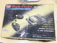 早期懷舊童玩 小天才 IQ-1000 任天堂NINTENDO FC 紅白機 主機 MICRO GENIUS