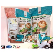 COMBO 5 PEK FREE STOKIN TERAPI [AURORA + KOPI SACHA]