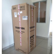 Toshiba 280L Refrigerator GR-A28MS Top Mount Freezer 2 Door Fridge