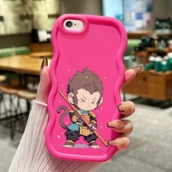 HP Phone Case For iPhone 6 Plus 6s Plus 7 Plus 8 Plus SE 2020 Case Phone Case Cartoon Monkey Pattern