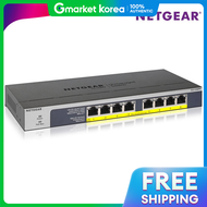 Netgear | Gs108Pp 8-Port Poe+ Gigabit Unmanaged Switch