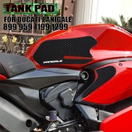 Motorcycle Anti Slip Tank Pad Gas Knee Grip Traction Side Protector Stickers For DUCATI PANIGALE V2 