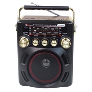 วิทยุ IP-860 ฟังได้ทั้ง Bluetooth FM/AM/เล่นUSBได้/SD/MP-3/ รุ่น Portable-karaoke-box-microphone-radio-fm-usb-01d-K3