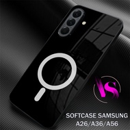 [VN83] Softcase Glitter Samsung A26 A36 A56 Silicone Mica Case Samsung Glitter Case