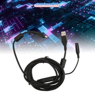 EMOTEPH 3 Ports Cable, USB A/ Camera Port / Power Port /9.8ft Camera Link Cable, Professional 2 in 1