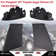 New Car Black Inner Handle Cover For Peugeot 107 Toyota Aygo Citroen C1 2005-2009 Door Buckle Hand C