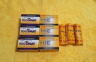 Kodak 柯達 HIE 黑白紅外線底片 135-36+ 100 T-MAX 135-36 底片膠卷 過期底片+PRO 160 120 底片 負片