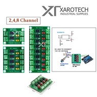 PC817 817 2,4,8-Way Optocoupler Voltage Control Switching Module Voltage Isolation Board TechMakers
