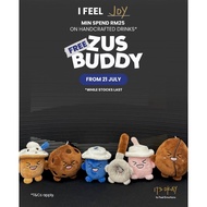 ZUS BUDDY Mini Plushie Keychain