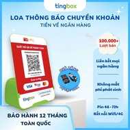 Loa thông báo đã nhận tiền chuyển khoản BIDV OCB MB Bank Vietcombank ACB VietABank VPBank VietinBank