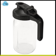 32Oz  Jar Pour Spout Lid -Glass Pitcher Breast Milk Pitcher Seal for Juice,Milk,Coffee,Tea,Lemonade,