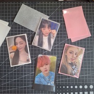 Innersleeve Double Sleeve Matte Photocard PC Kpop 66X91mm