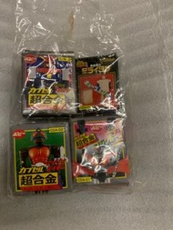 Banda懷舊超合金 扭蛋 鐵甲萬能俠 超力電磁俠 黃金戰士