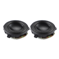 【Deal of the day】 Aiyima 2pcs 1 Inch 4 Ohm 3w Mini Full Range Audio Speaker Magnesium-Aluminum Louds