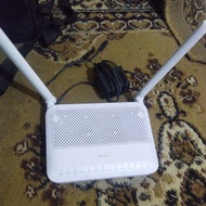 Fiberhome hg6145d2 Complete with Adapter / Router Fiberhome hg6145d2 1 Set Already 5G there is also 