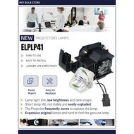 ELPLP41 Replacement Projector Lamp Bulb for Epson EB-S62 EMP-S5 EMP-S52 EB-S6 EMP-X5 EMP-X52 EMP-S6 