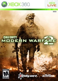 แผ่น XBOX 360 Call of Duty Modern Warfare 2  ใช้กับเครื่องที่แปลงระบบ RGH