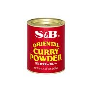 S&amp;B Japan Oriental Curry Powder 400g