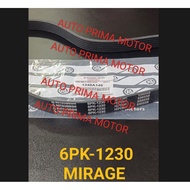 FAN VAN V BELT FAN STRAP 6PK-1230 MITSUBISHI MIRAGE 6PK1230