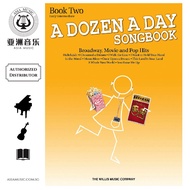 "AUTHORIZED DISTRIBUTOR - HAL LEONARD - A DOZEN A DAY SONGBOOK – BOOK 2 - Early Intermediate Level"