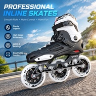 【In stock】professional 35-46 2 in 1 5 hole frame big wheels 3*110mm 4*80mm speed racing inline skate