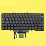 Suitable for Dell Latitude 5400 5401 5410 5411 Keyboard with Backlight Fingerpoint 3J9FC