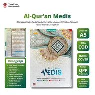 MEDICAL QURAN EQUIPPED WITH MEDICAL HADITH AND HEALTH JOURNAL (CORDOBA) COLOR TAJWID AND TRANSLATION