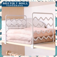 Wardrobe Partition, Wardrobe Divider,/, Book, Kitchen, Multipurpose Shelf Divider, Suitable for Home