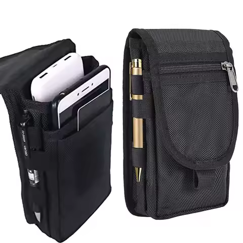 Phone Bag Pouch For Blackview N6000 SE Wave 6C Shark 8 Waist Wallet Card Slot Phone Case For Blackvi